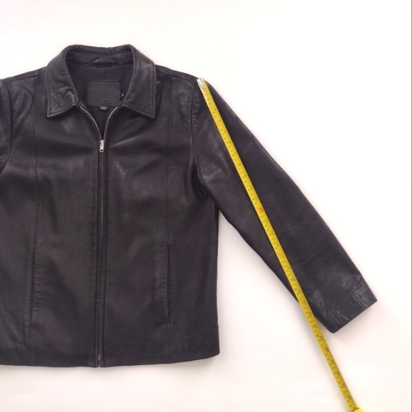 Vintage Coach 1941 Leather Zip Jacket - Picture 9 of 15